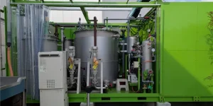 大阪・関西万博で超小型バイオガスプラントを公開　NTT東日本とビオストック