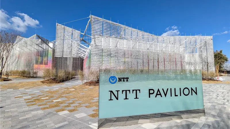 大阪・関西万博のNTTパビリオン内に超小型バイオガスプラントを展示