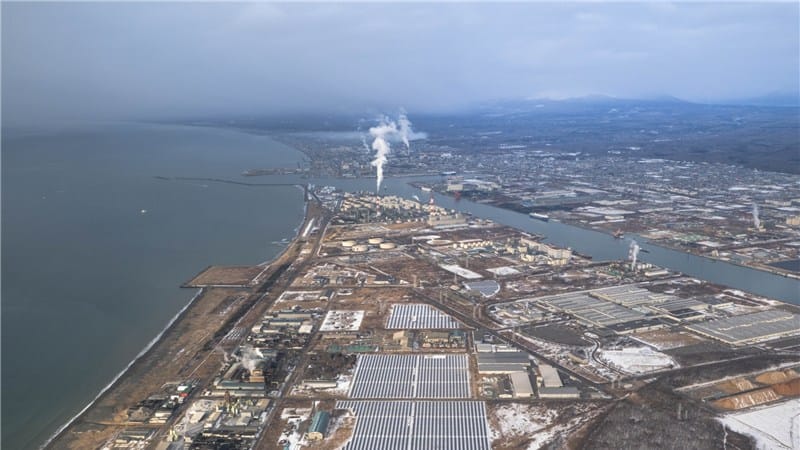 北海道ガスが苫小牧LNG基地でeメタン製造へ