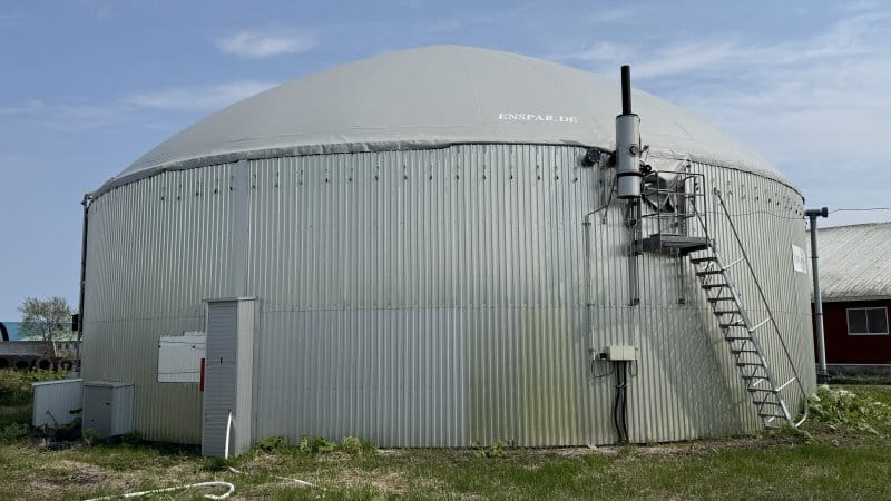 バイオガスプラント 発酵槽の種類と構造