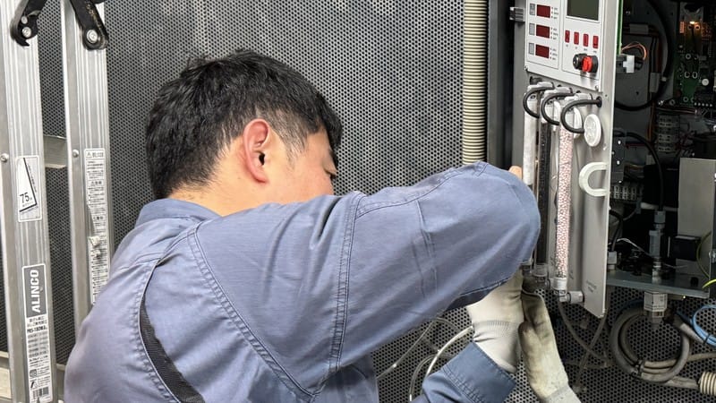 バイオガスプラント　トラブルの原因や故障箇所を調べる