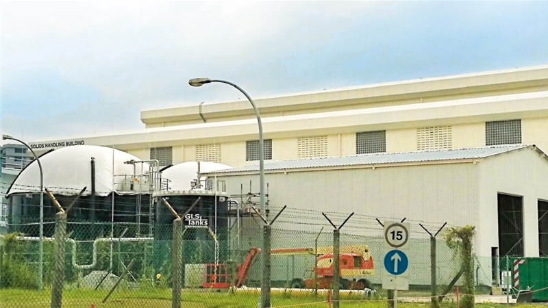 アナージアジャパン バイオガスプラント新システム