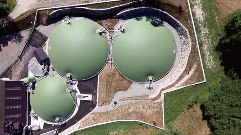 アナージアジャパン パッケージ型バイオガスシステム