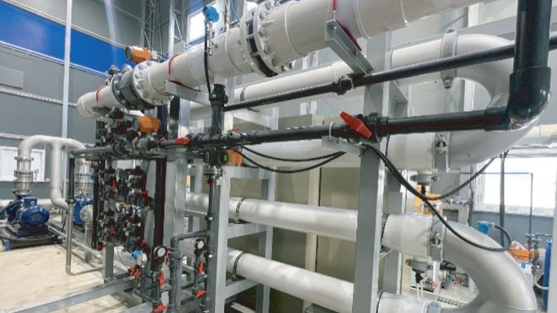 アナージアジャパン 消化液濃縮システム