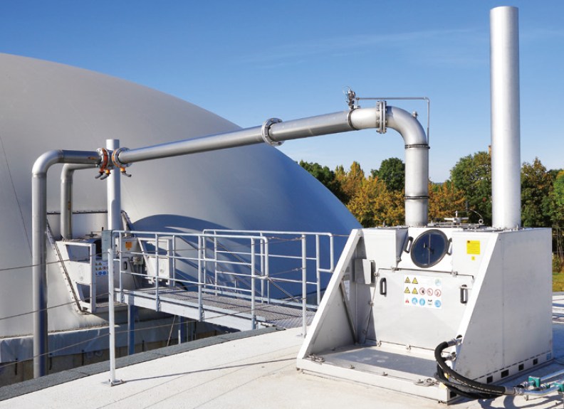 アナージアジャパン バイオガスプラント新システム