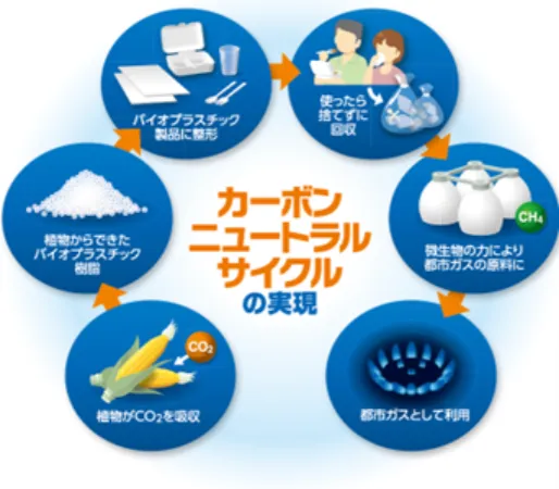 カーボンニュートラルサイクルの構築