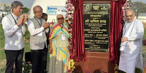 スズキのインドCBG拠点　BANAS SUZUKIバイオガスプラント始動