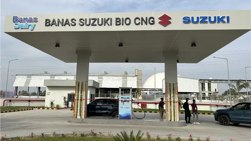 SUZUKI banas biogasplant