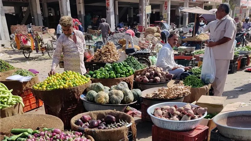 インドの市場