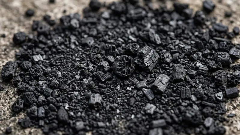 biochar（バイオ炭）同時生産技術